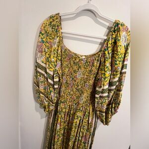 NWT Entro Boho Floral Dress